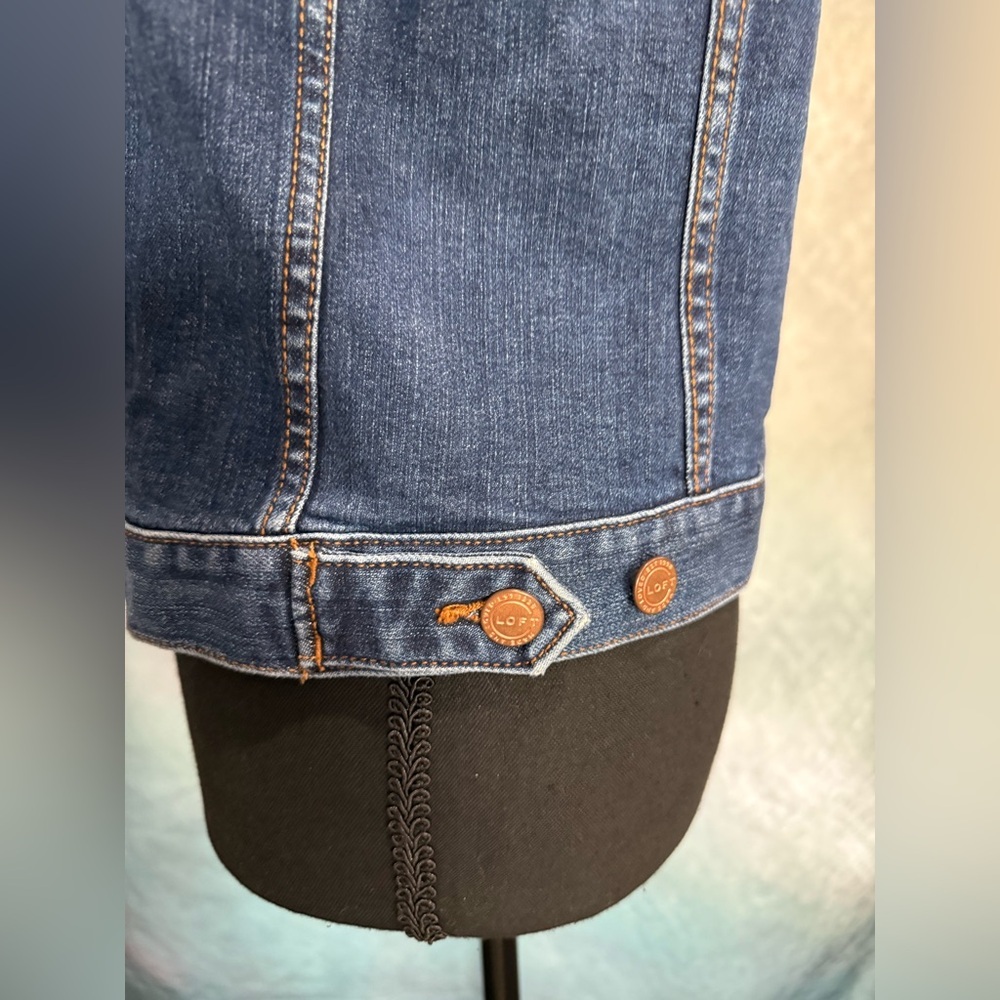 Loft Classic Denim Jacket - Medium - image 5